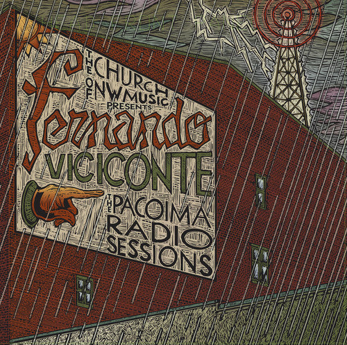 Fernando Viciconte: The Pacoima Radio Sessions - VINYL LP "VINYLBADGES"