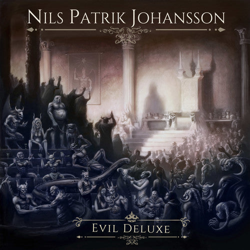 Nils Patrik Johansson: Evil Deluxe - VINYL LP "VINYLBADGES"