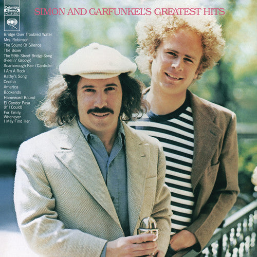 Simon & Garfunkel: Greatest Hits - VINYL LP "VINYLBADGES"