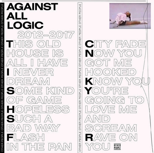 Against All Logic: 2012-2017 - VINYL LP "VINYLBADGES"
