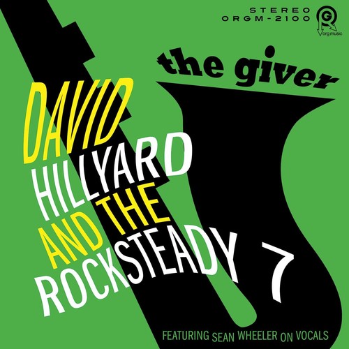 David Hillyard & Rocksteady 7: Giver - VINYL LP "VINYLBADGES"