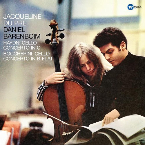 Du Pre: Haydn: Cello Concerto In C / Boccherini: Cello Concerto - VINYL LP "VINYLBADGES"