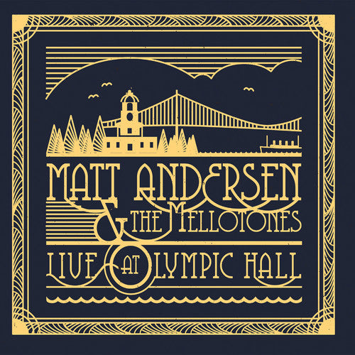 Matt Andersen: Live At Olympic Hall - VINYL LP "VINYLBADGES"