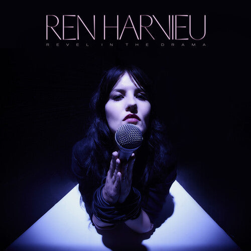 Ren Harvieu: Revel In The Drama - VINYL LP "VINYLBADGES"