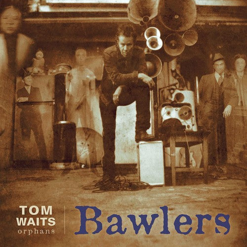 Tom Waits: Bawlers - VINYL LP "VINYLBADGES"