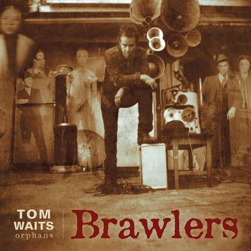 Tom Waits: Brawlers - VINYL LP "VINYLBADGES"