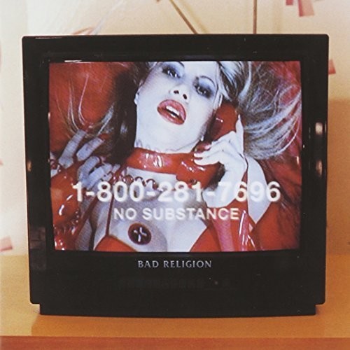 Bad Religion: No Substance - VINYL LP "VINYLBADGES"