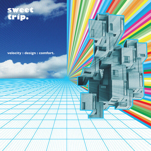 Sweet Trip: velocity: design: comfort - VINYL LP "VINYLBADGES"
