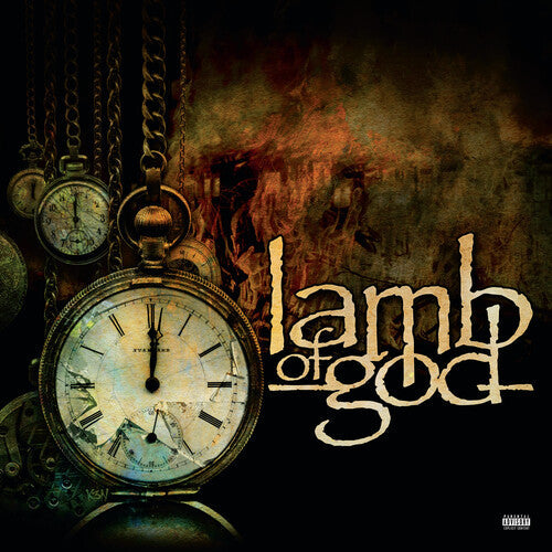 Lamb of God: Lamb Of God - VINYL LP "VINYLBADGES"