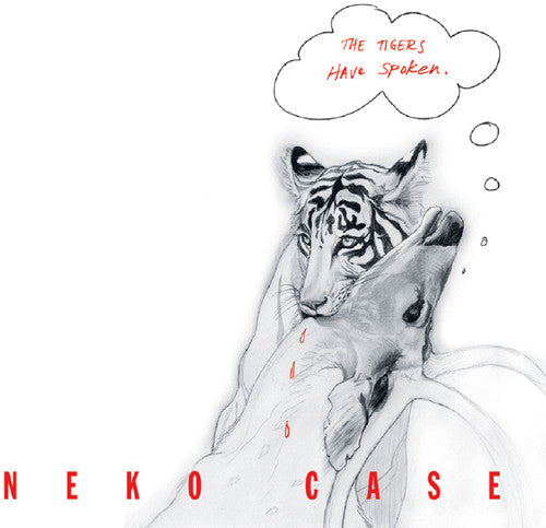 Neko Case: Tigers Have Spoken - VINYL LP "VINYLBADGES"