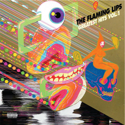 The Flaming Lips: The Flaming Lips Greatest Hits 1 - VINYL LP "VINYLBADGES"