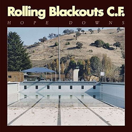 Rolling Blackouts C. F.: Hope Downs - VINYL LP "VINYLBADGES"