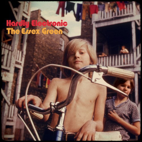 The Essex Green: Hardly Electronic - VINYL LP "VINYLBADGES"