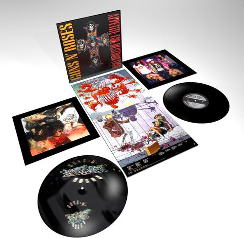Guns N Roses: Appetite For Destruction - VINYL LP "VINYLBADGES"