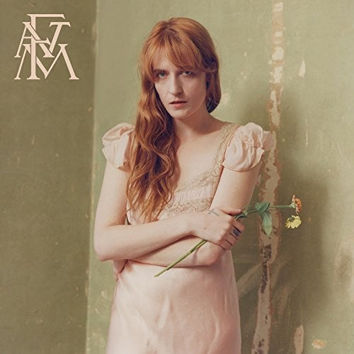 Florence & Machine: High As Hope - VINYL LP "VINYLBADGES"
