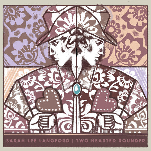 Sarah Lee Langford: Two Hearted Rounder - VINYL LP "VINYLBADGES"