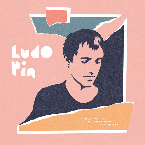 Ludo Pin: Nos Jours Ne Sont Plus Les Memes - VINYL LP "VINYLBADGES"