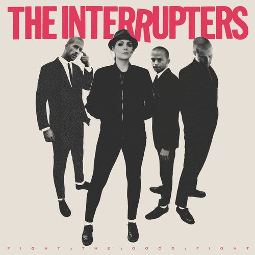 INTERRUPTERS: Fight the Good Fight - VINYL LP "VINYLBADGES"