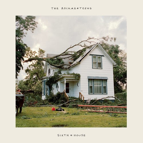 The Rock-A-Teens: Sixth House - VINYL LP "VINYLBADGES"