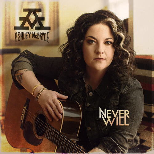 Ashley McBryde: Never Will - VINYL LP "VINYLBADGES"