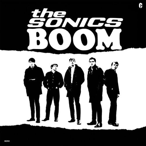 The Sonics: Boom - VINYL LP "VINYLBADGES"