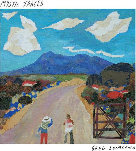 Greg Loiacono: Mystic Traces - VINYL LP "VINYLBADGES"