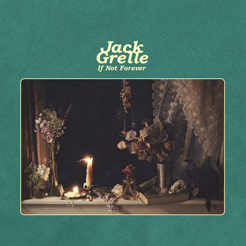 Jack Grelle: If Not Forever - VINYL LP "VINYLBADGES"