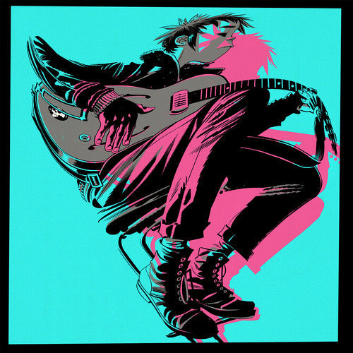 Gorillaz: The Now Now - VINYL LP "VINYLBADGES"