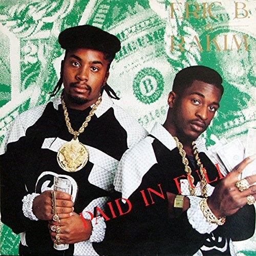 Eric B & Rakim: Paid In Full - VINYL LP "VINYLBADGES"
