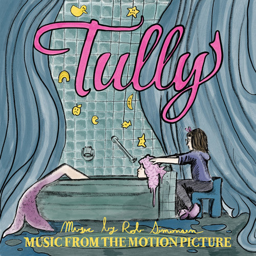 Tully (Original Soundtrack): Tully (Music From the Motion Picture) - VINYL LP "VINYLBADGES"