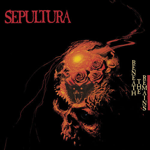 Sepultura: Beneath The Remains - VINYL LP "VINYLBADGES"