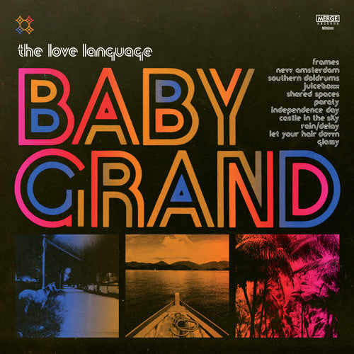 The Love Language: Baby Grand - VINYL LP "VINYLBADGES"