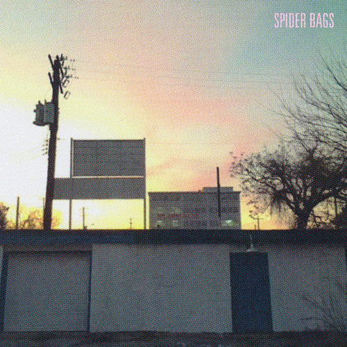 Spider Bags: Someday Everything Will Be Fine - VINYL LP "VINYLBADGES"