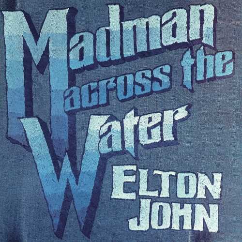 Elton John: Madman Across The Water - VINYL LP "VINYLBADGES"