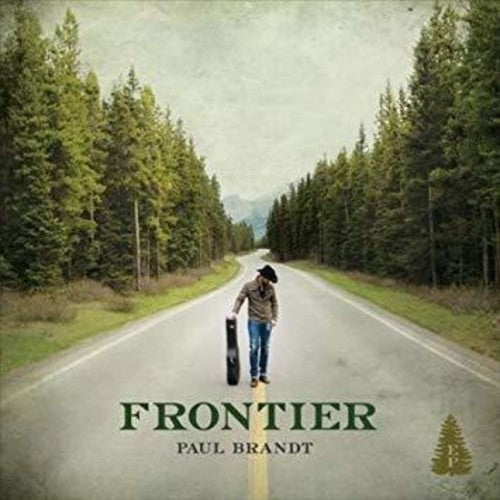 Paul Brandt: Frontier - VINYL LP "VINYLBADGES"
