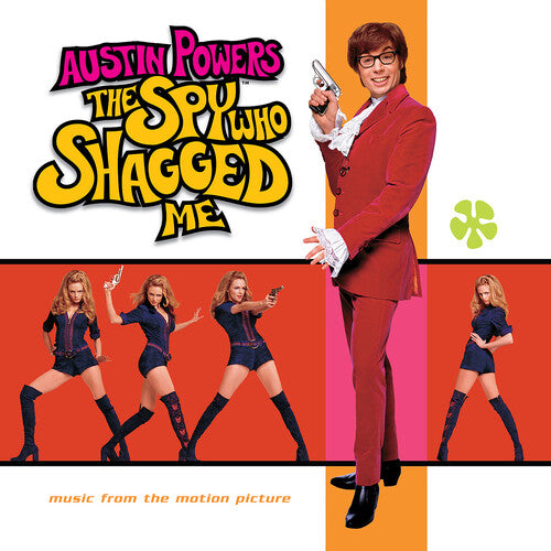 Austin Powers: The Spy Who Shagged Me (Music From the Motion Picture) - VINYL LP "VINYLBADGES"