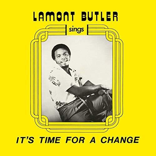Lamont Butler: It's Time For A Change - VINYL LP "VINYLBADGES"