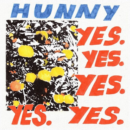 Hunny: Yes. Yes. Yes. Yes. Yes. - VINYL LP "VINYLBADGES"