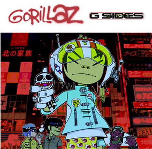 Gorillaz: G-sides - VINYL LP "VINYLBADGES"