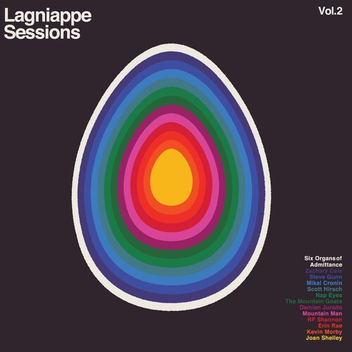 Various Artists: Lagniappe Sessions Vol. 2 (Various Artists) - VINYL LP "VINYLBADGES"