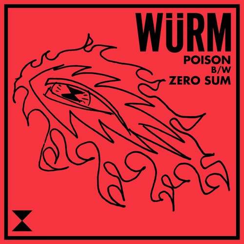 Wurm: Poison / Zero Sum - VINYL LP "VINYLBADGES"