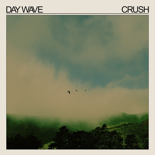 Day Wave: Crush - VINYL LP "VINYLBADGES"