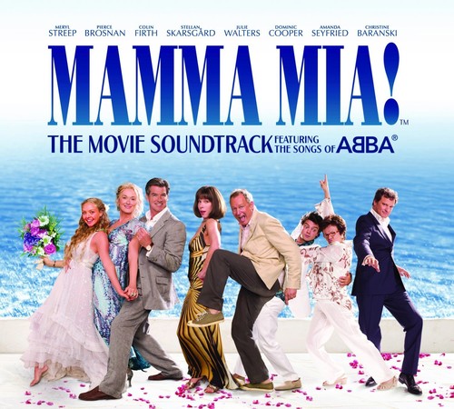 ABBA: Mamma Mia! (Original Soundtrack) - VINYL LP "VINYLBADGES"