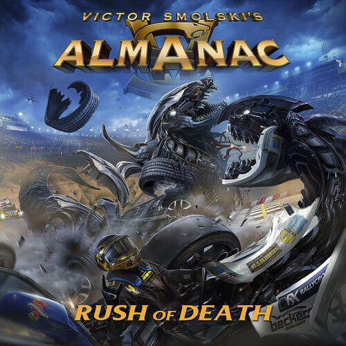 Almanac: Rush Of Death - VINYL LP "VINYLBADGES"