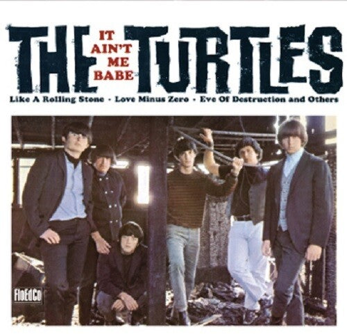 The Turtles: It Ain't Me Babe - VINYL LP "VINYLBADGES"