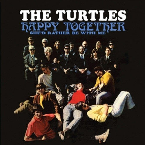 The Turtles: Happy Together - VINYL LP "VINYLBADGES"