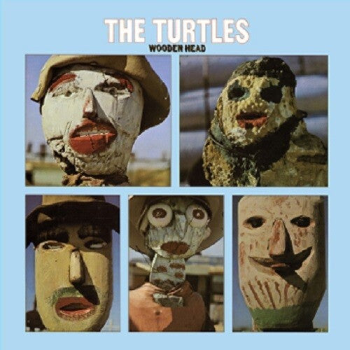 The Turtles: Wooden Head - VINYL LP "VINYLBADGES"