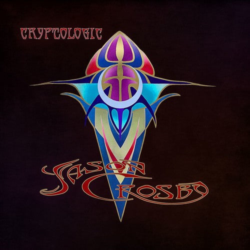 Jason Crosby: Cryptologic - VINYL LP "VINYLBADGES"