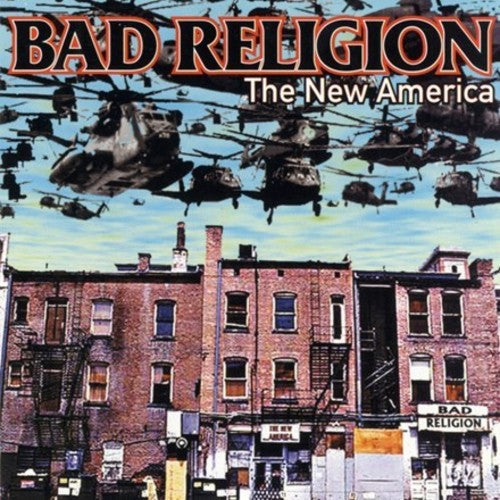 Bad Religion: New America - VINYL LP "VINYLBADGES"
