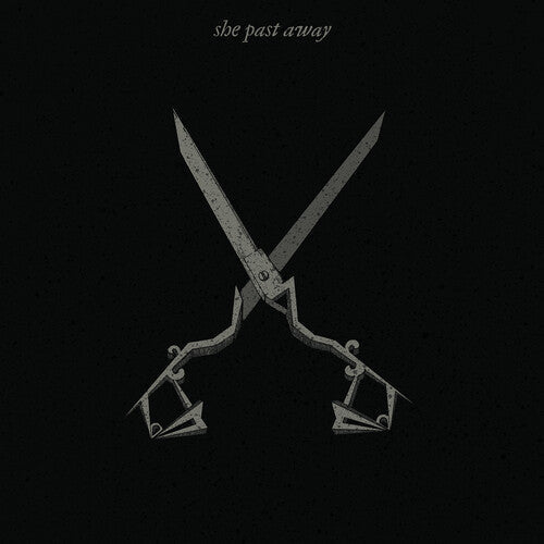 She Past Away: X - VINYL LP "VINYLBADGES"